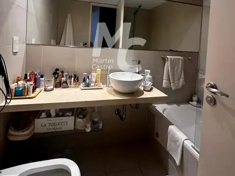 Departamento 3 ambientes con 2 baños
