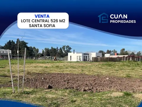 Venta lote Santa Sofia Pilar del Este - Cuan Propiedades
