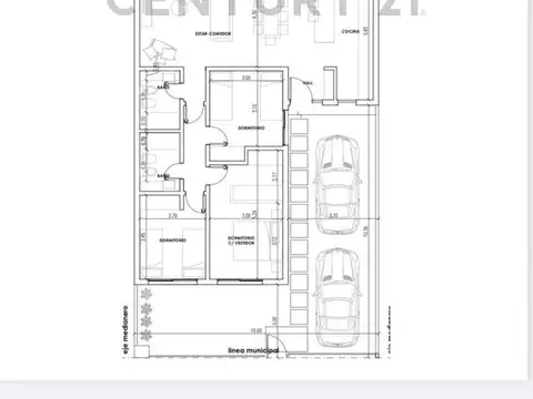 478 e/ 12 y 13 Casa en venta 3 dormitorios a estrenar
