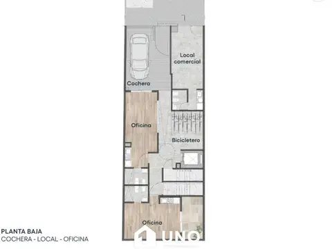 Oficina en Venta 1 año