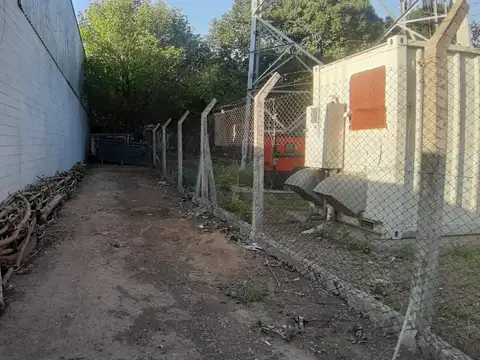TERRENO CON FRENTE A COLECTORA " IDEAL TALLER MECANICO,  LAVADERO"