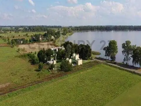 LOTE EN VENTA FRENTE A LAGUNA SAN M.DEL MONTE