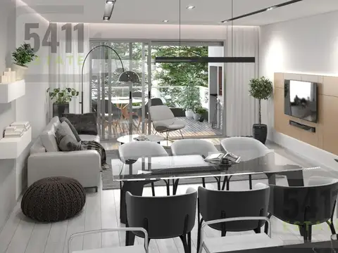 Venta PH 2 amb con Jardin contrafrente en Palermo Soho