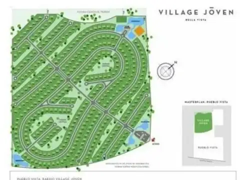 Hermoso lote en barrio Village Joven. Bella Vista