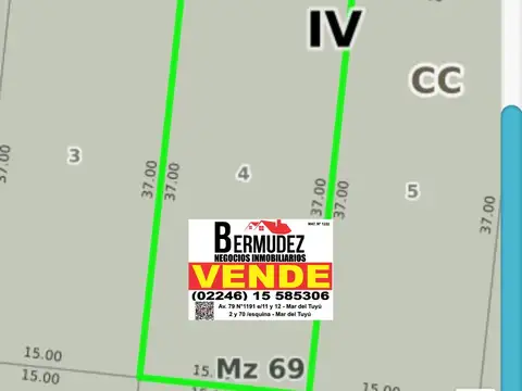 Venta Lote En Costa Del Este Los Jazmines Entre Las Lilas Y Los Pensamientos