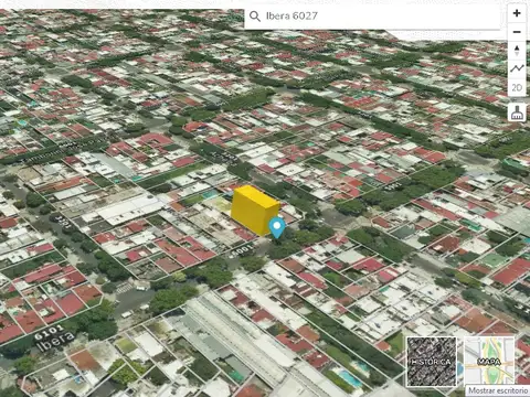 Terreno en Venta 8,56  mts Frente