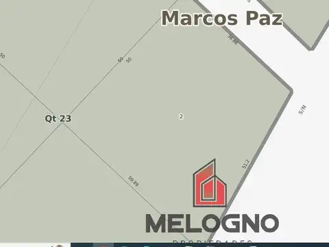 Terreno en  Venta