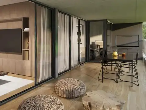 Venta departamento de 2 Ambientes Tao Parque Alamo