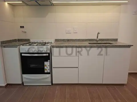 Departamento Monoambiente con 1 baño