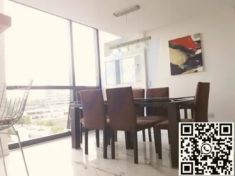 Departamento 3 ambientes con 2 baños