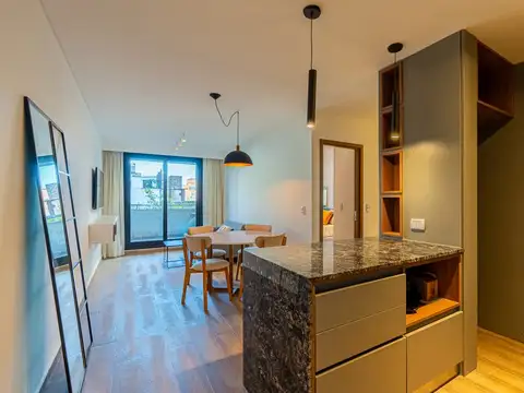 Monoambiente a estrenar en Barrio Lourdes