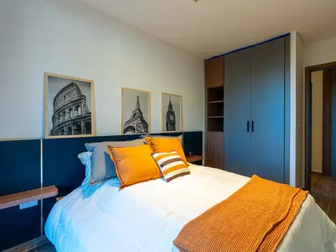 Departamento Monoambiente con 1 baño