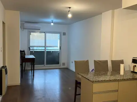 Departamento 1 dormitorio contrafrente-muy buena calidad constructiva