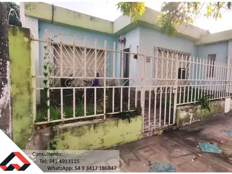 Casa | 2 Dormitorios | Quincho | Gran Terreno | Capitán Bermúdez | Barrio Centro
