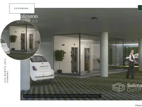 Departamento en Venta de 2 ambientes