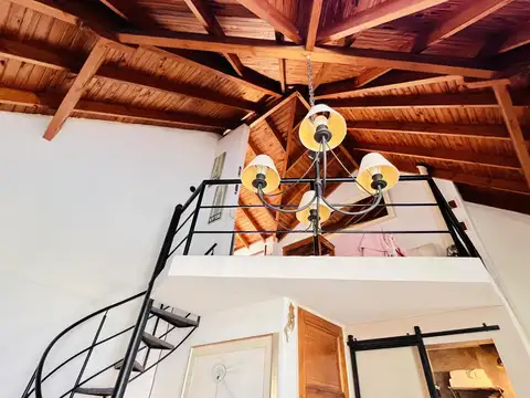 Depto Tipo Casa 2 ambientes con 1 baño