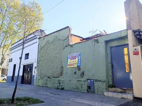 Terreno en Venta 8,66  mts Frente