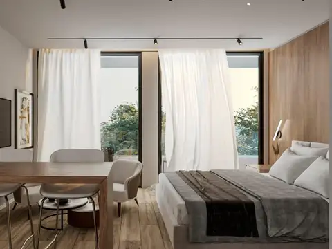 Departamento en Venta de 1 dormitorio