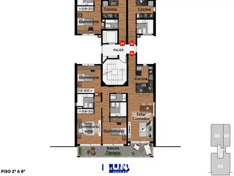 Departamento en Venta de 3 dormitorios