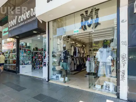 Local alquiler en Belgrano sobre av. Cabildo al 2200 entre Mendoza y Olazabal