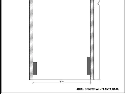 Local en Alquiler 40 años