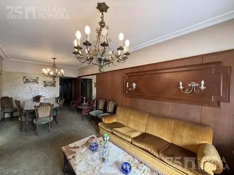 Av Santa Fe  al 1900