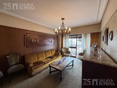 Venta Departamento Av Santa Fe y riobamba piso alto