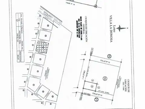 Terreno en Venta en Villa del Prado, USD 10.500