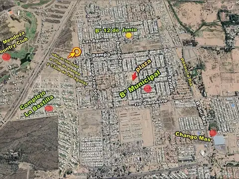Terreno en Venta de 204,0 m2