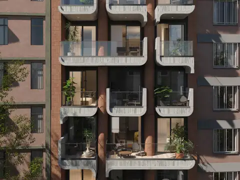 Departamento en Venta en Palermo Chico, USD 263.475