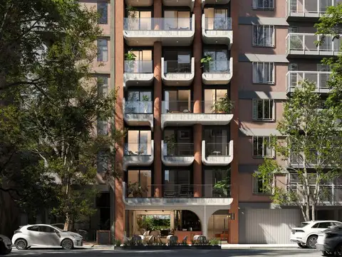 Departamento en venta 2 ambientes con balcón - Palermo Chico