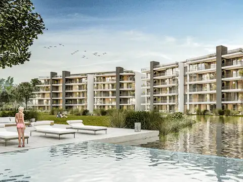 Departamento 3 ambientes con 1 baño