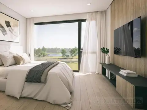 Dpto en Venta en pozo Palmera - El Canton 2 Amb. con Cochera y Amenities