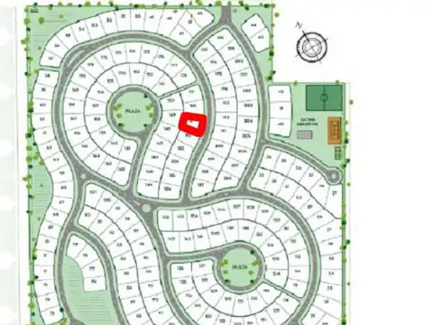 Terreno en venta - 602 mts2 - San Pablo