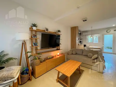 Casa 3 ambientes con 1 baño