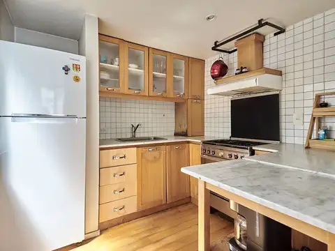 Depto Tipo Casa 4 ambientes con 2 baños