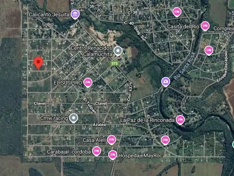 Terreno en Venta en Santa Rosa De Calamuchita, USD 15.999