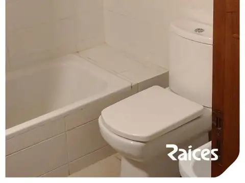 Departamento 3 ambientes con 1 baño