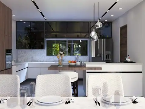 Casa 5 ambientes con 3 baños