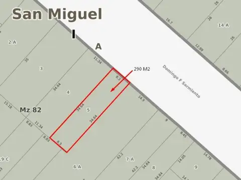 Local en Venta en San Miguel, USD 770.000