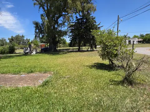 Terreno en venta en Los Mirtillos. Quincho alambrado perimetral. Con escritura.