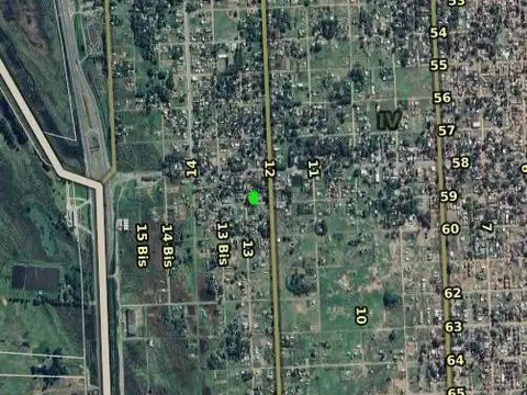 Terreno en Venta 10  mts Frente