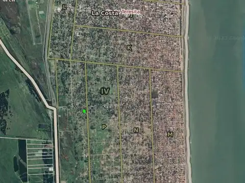 Terreno en Venta 27  mts Fondo