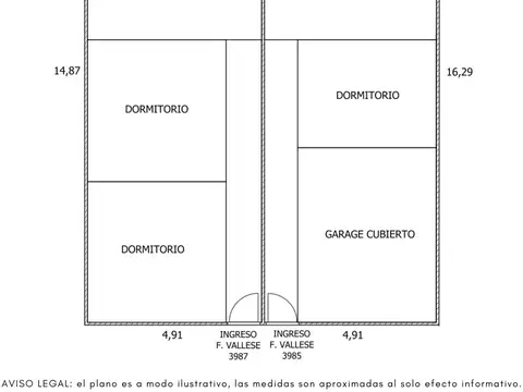 Terreno en Venta en Floresta, USD 250.000