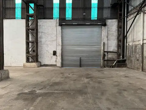 Galpon en Alquiler 26  mts Fondo