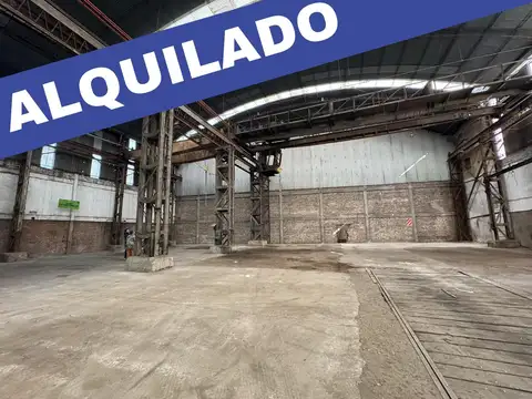Depósito en Caseros - ALQUILADO