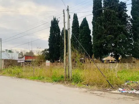 Terreno en Venta 34  mts Fondo