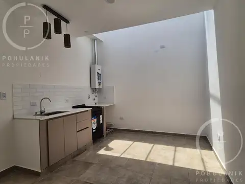 Depto Tipo Casa 3 ambientes con 1 baño