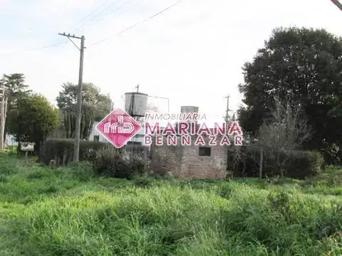 Casa 3 ambientes con 1 baño