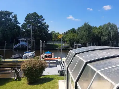 venta,gba norte,tigre,country,amarra propia,boat center,vista al rio